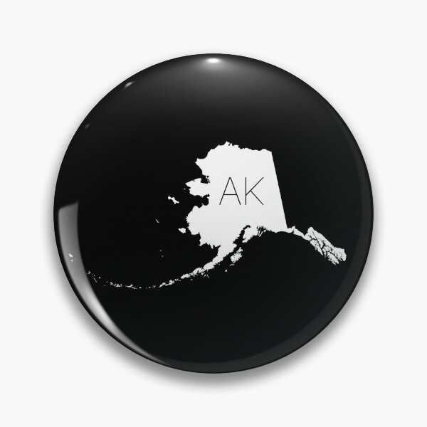 Item preview, STATE of ALASKA with CODE designed and sold by Mount-Auburn-Ds.