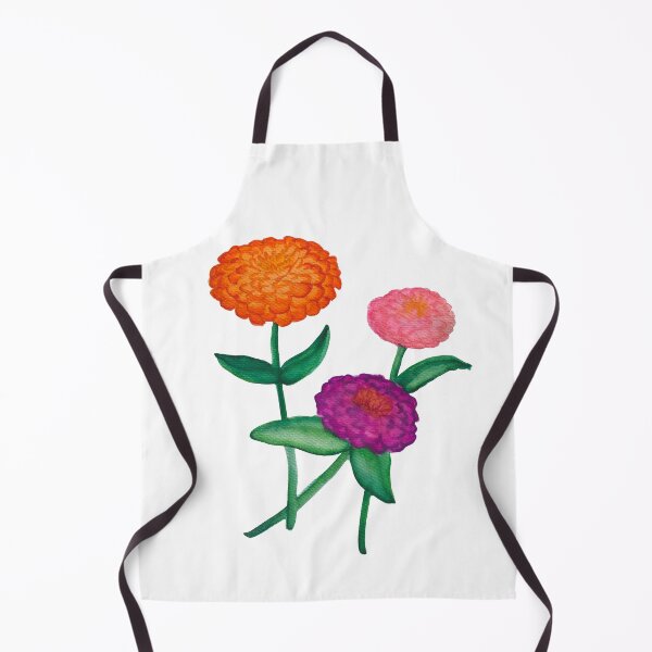 Item preview, Watercolor Zinnia design designed and sold by muffinstandd.