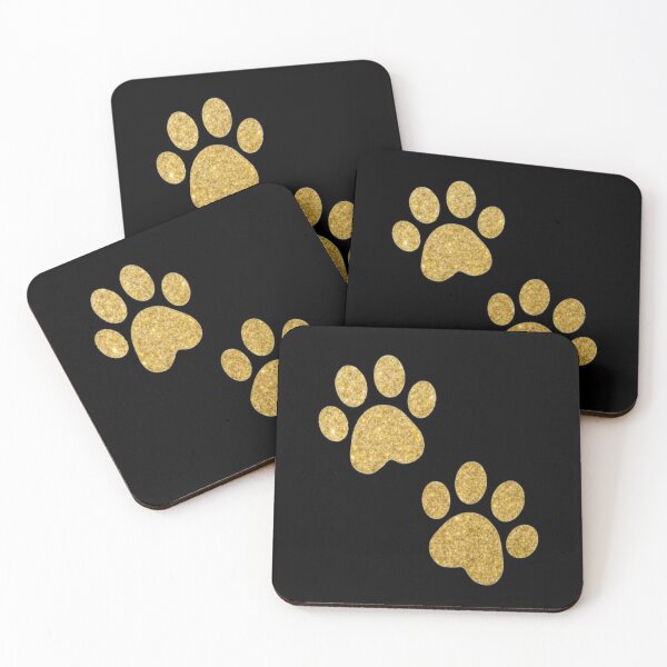 Item preview, Golden Dog Feet designed and sold by AYACHI90.