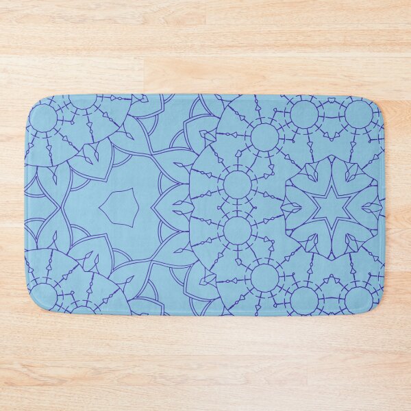 Item preview, Blue Carousel Trace designed and sold by AresDesign.