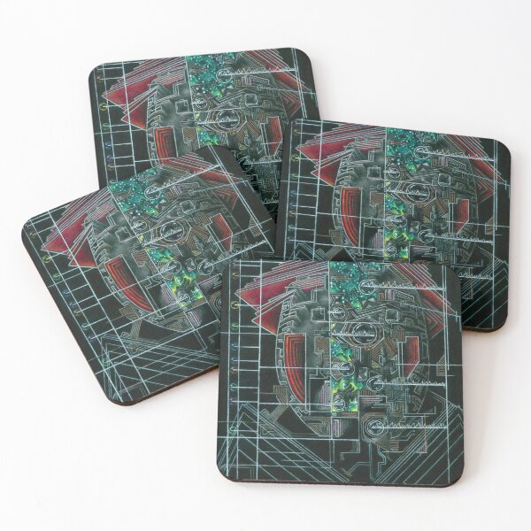 Item preview, Gridlocked Circuitry designed and sold by BCooperArt.