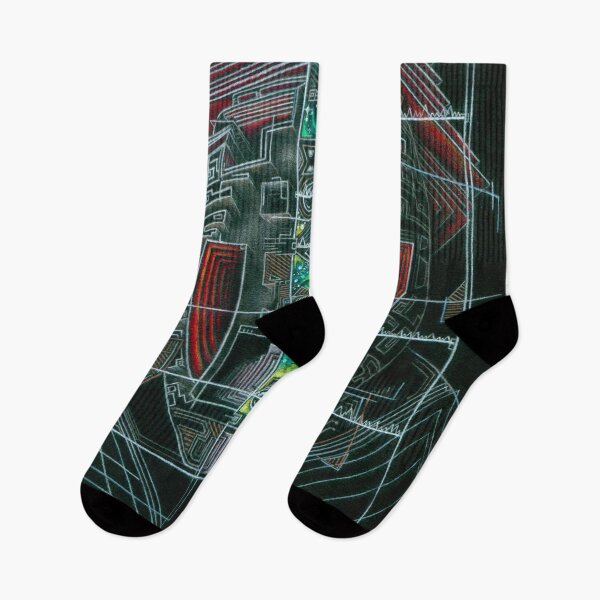 Item preview, Gridlocked Circuitry designed and sold by BCooperArt.