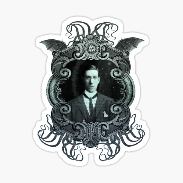 Item preview, H P Lovecraft designed and sold by Hiraeth Atelier.