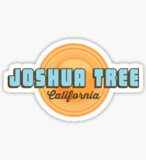 Joshua Tree National Park. Sticker