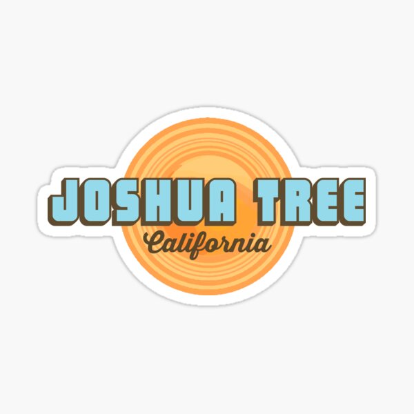 Joshua Tree National Park. Sticker