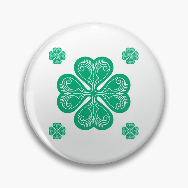 Item preview, SHAMROCK PATTERN designed and sold by TheFlipRepublic.