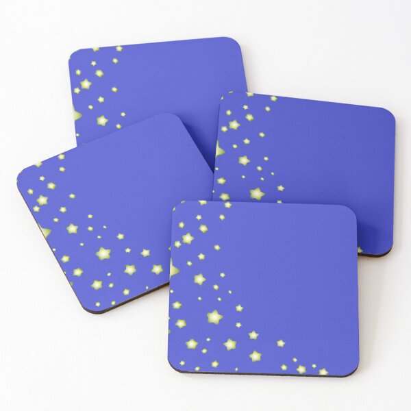 Item preview,  night stars blue background designed and sold by miaterinka.