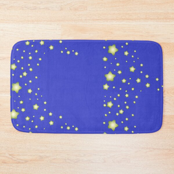 Item preview,  night stars blue background designed and sold by miaterinka.