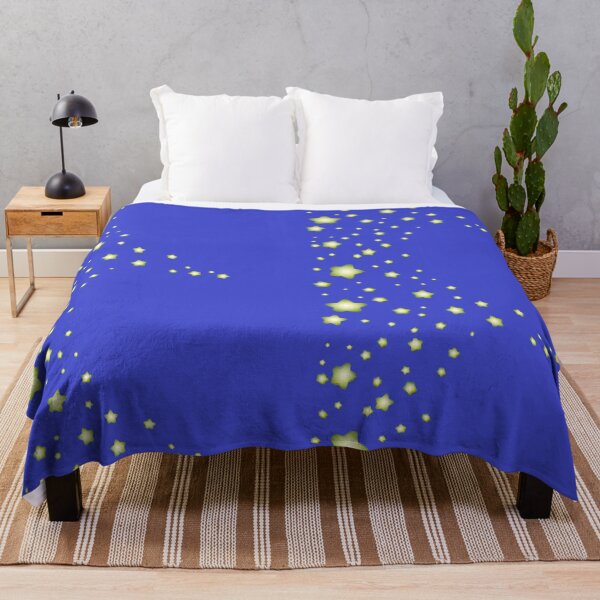 Item preview,  night stars blue background designed and sold by miaterinka.