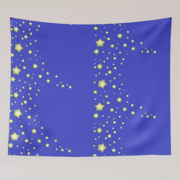 Item preview,  night stars blue background designed and sold by miaterinka.