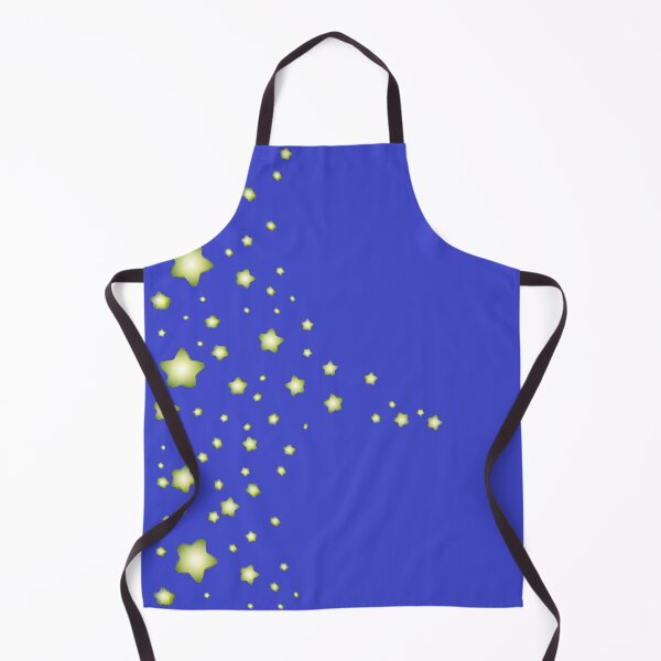 Item preview,  night stars blue background designed and sold by miaterinka.