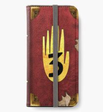 Zeitschrift 3 iPhone Flip-Case/Hülle/Klebefolie