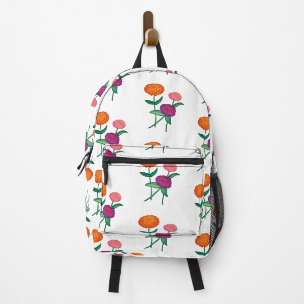 Item preview, Watercolor Zinnia pattern design designed and sold by muffinstandd.