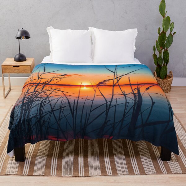 Item preview, Sunset Behind Bushes  designed and sold by Doninni.