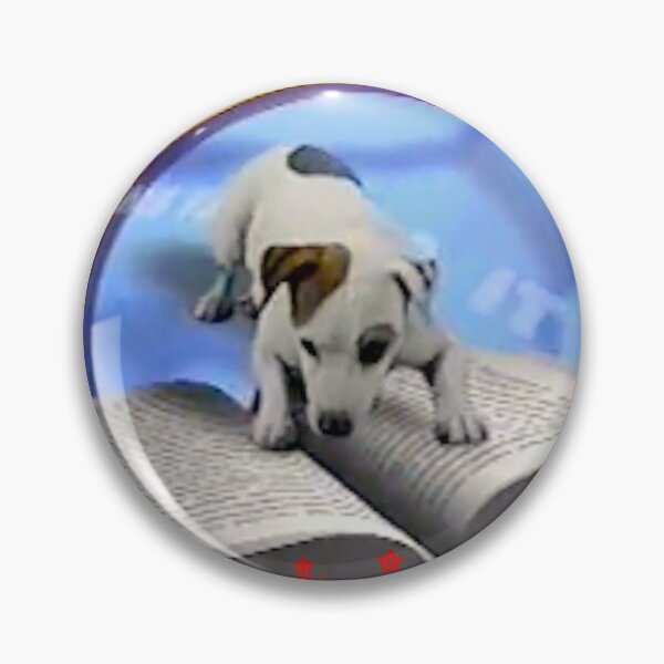 Item preview, Wishbone dog - What’s the story, Wishbone?" designed and sold by corkerma.