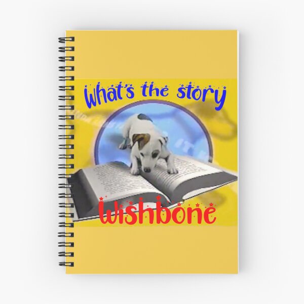 Item preview, Wishbone dog - What’s the story, Wishbone?" designed and sold by corkerma.