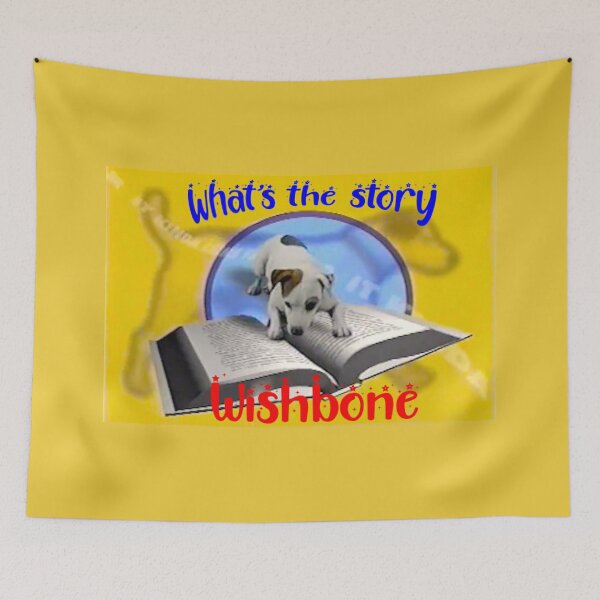 Item preview, Wishbone dog - What’s the story, Wishbone?" designed and sold by corkerma.