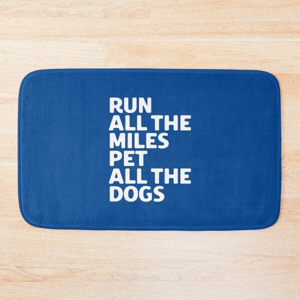 Item preview, Run All The Miles Pet All The Dogs #1 designed and sold by SalahBlt.