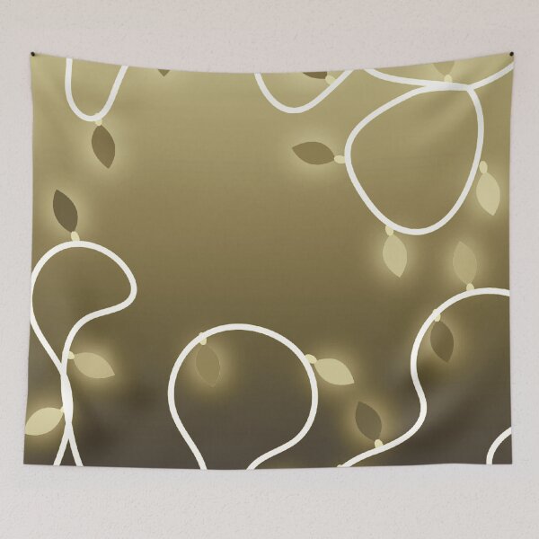 Item preview, You lighten up my world glowing lights background designed and sold by myseptember18th.