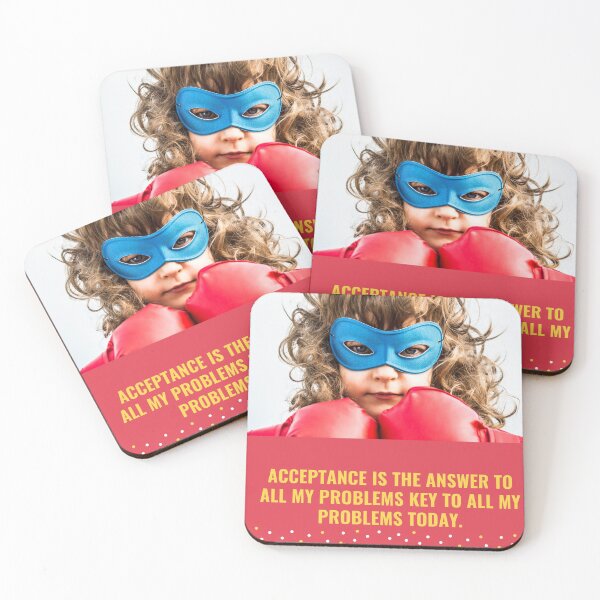 Item preview, Acceptance is the answer to all my problems.... designed and sold by MagdalenaRulez.