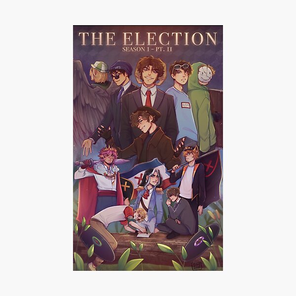DreamSmp - The Election Photographic Print
