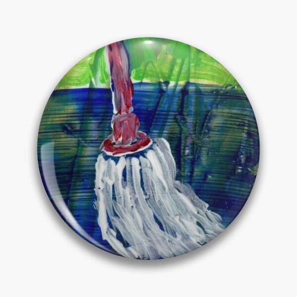 Item preview, "Lonely Mop" designed and sold by Gelarie Johnson.
