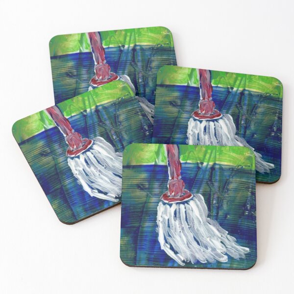 Item preview, "Lonely Mop" designed and sold by Gelarie Johnson.