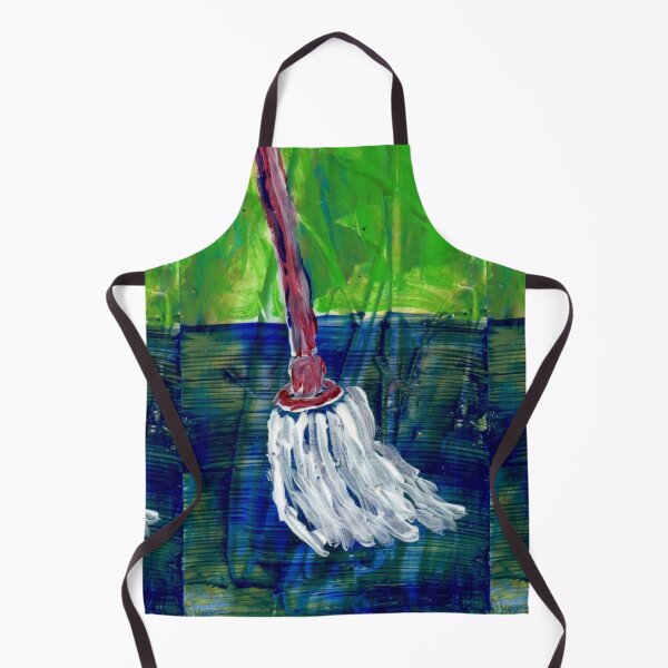 Item preview, "Lonely Mop" designed and sold by Gelarie Johnson.