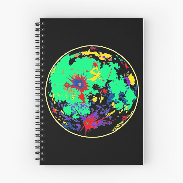 Item preview, Our Moon for Any Background Green/Red/Yellow/Purple/Blue designed and sold by FabriKaela.