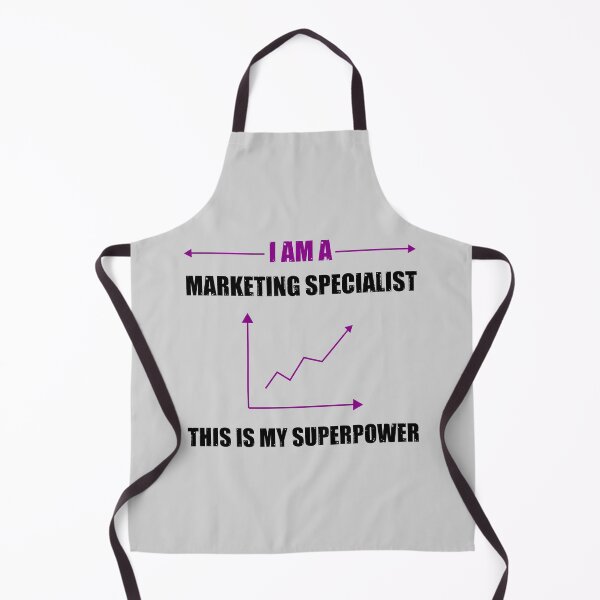 Item preview, I am a marketing specialist  this is my superpower, dark text funny marketing specialist job, marketing specialist humor, marketing specialist joke, marketing specialist meme, designed and sold by SGS-.