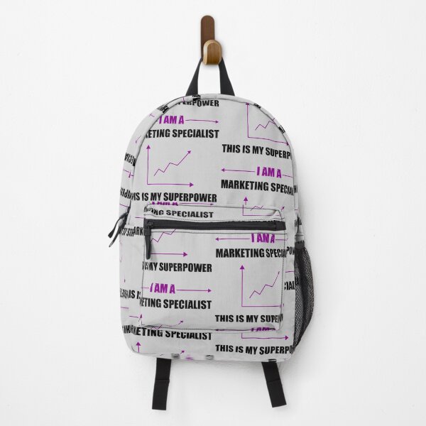 Item preview, I am a marketing specialist  this is my superpower, dark text funny marketing specialist job, marketing specialist humor, marketing specialist joke, marketing specialist meme, designed and sold by SGS-.