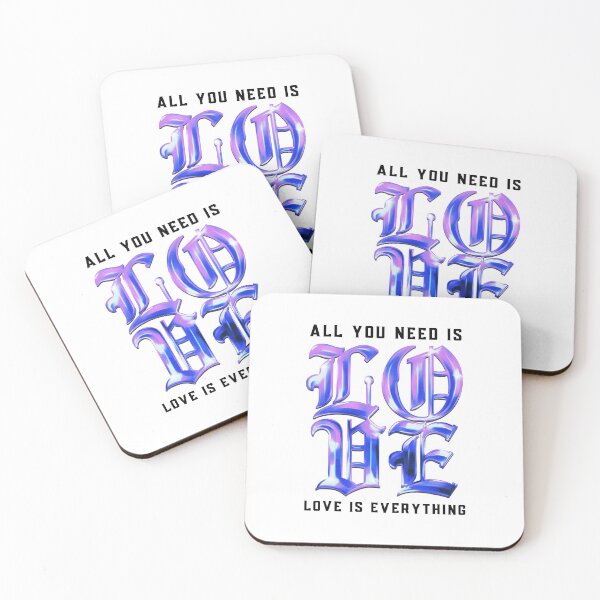 Item preview, All You Need Is Love designed and sold by unikologo.
