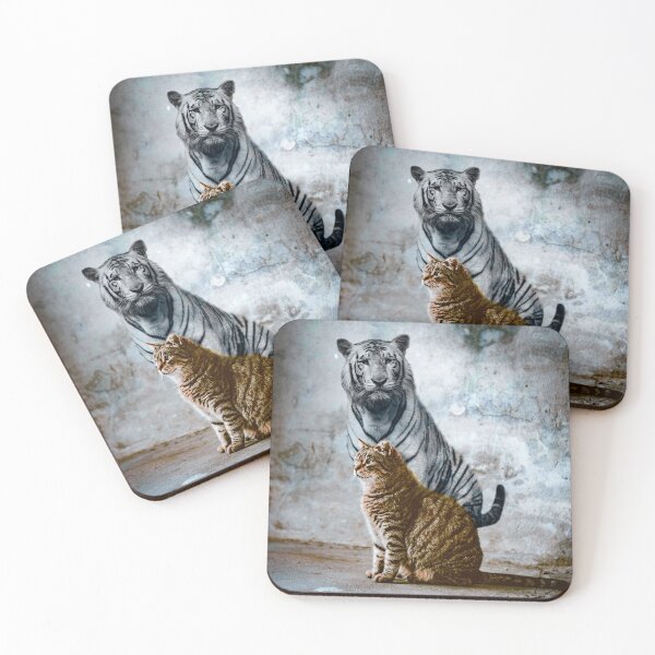 Item preview, Cat Vs Tiger designed and sold by Beautiful Designs.