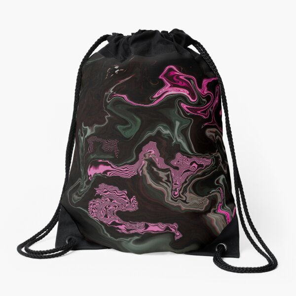 Aggressive Drawstring Bag