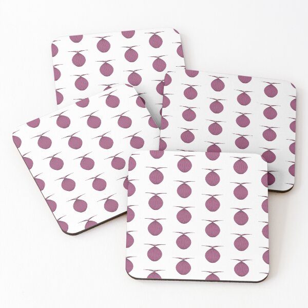 Item preview, Red Onion Pattern designed and sold by Citizen of  Trash.