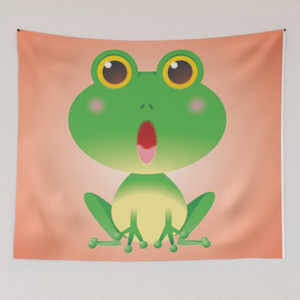 Item preview, Frog, funny frog designed and sold by bernd49.