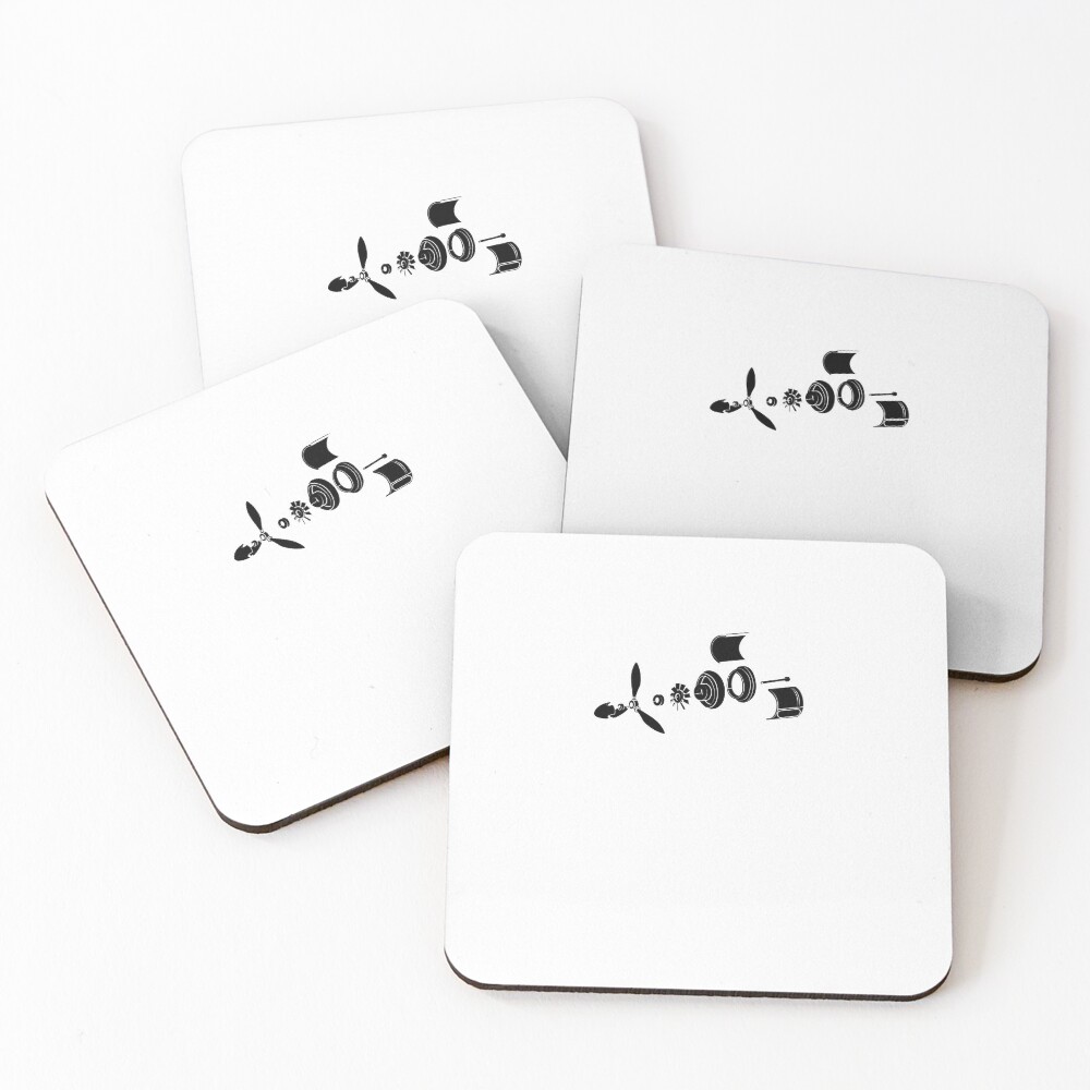 Item preview, Coasters (Set of 4) designed and sold by malobar0.