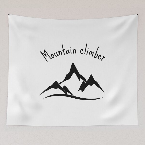Item preview, Mountain climber designed and sold by malo Barbier.