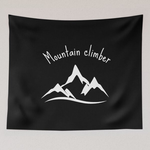Item preview, Mountain climber designed and sold by malo Barbier.