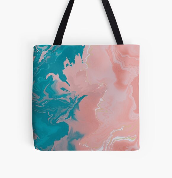 Fragility All Over Print Tote Bag