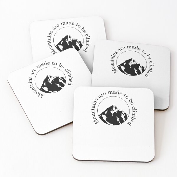 Item preview, Mountains are made to be climbed designed and sold by malo Barbier.