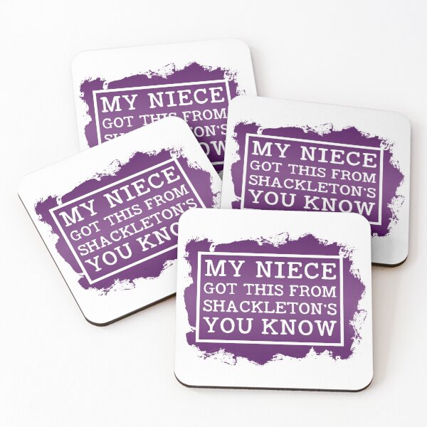 Item preview, My Niece got this from Shackleton's you know designed and sold by ANORAKATTIC.
