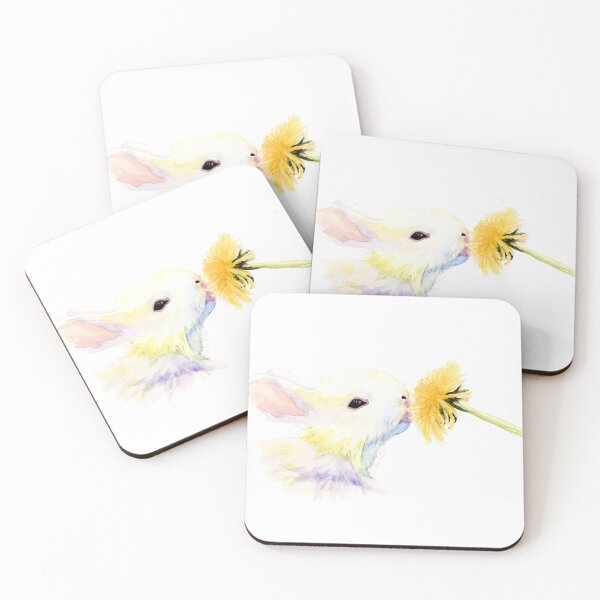 Item preview, Spring Watercolor Bunny designed and sold by Elizabeth Redford.
