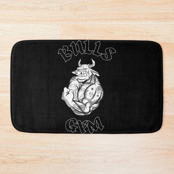 Item preview, Bulls Gym Fitness Bodybuilding Strong Bull Taurus designed and sold by Bearded-Viking.