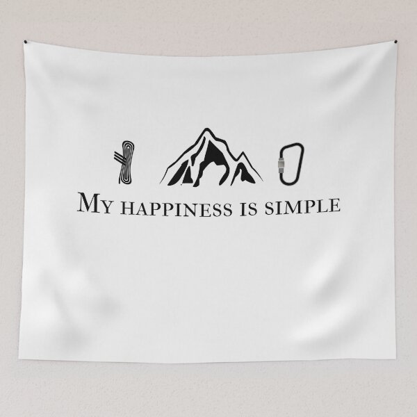 Item preview, My happiness is simple designed and sold by malo Barbier.