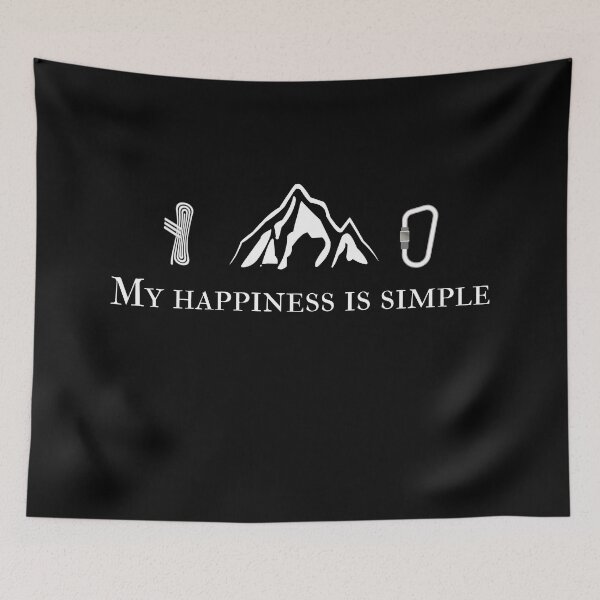 Item preview, My happiness is simple designed and sold by malo Barbier.