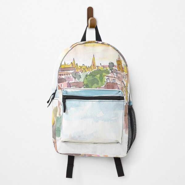Item preview, Rooftop View of Oxford England designed and sold by artshop77.