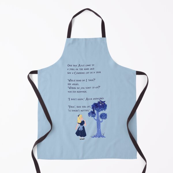 Item preview, Alice In Wonderland and Cheshire Cat quote designed and sold by E-Ocasio.