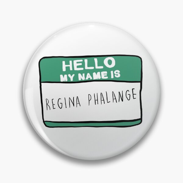 Item preview, HELLO MY NAME IS REGINA PHALANGE FRIENDS designed and sold by ethelabel.
