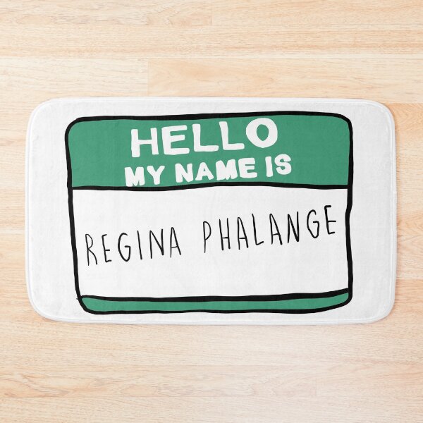Item preview, HELLO MY NAME IS REGINA PHALANGE FRIENDS designed and sold by ethelabel.